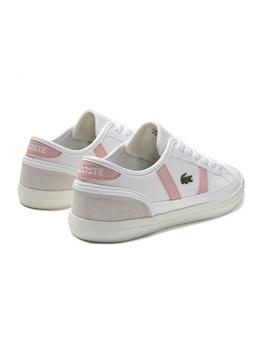 Zapatillas Lacoste Sideline 0120 Blanco para Mujer