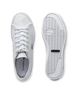 Zapatillas Lacoste Gripshot 0120 Blanco para Mujer