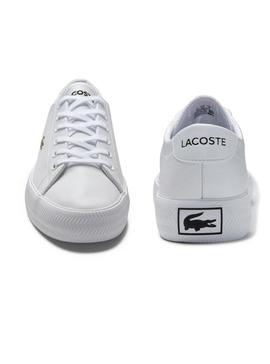 Zapatillas Lacoste Gripshot 0120 Blanco para Mujer