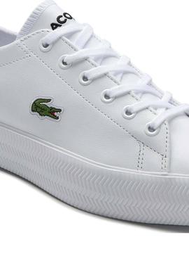 Zapatillas Lacoste Gripshot 0120 Blanco para Mujer