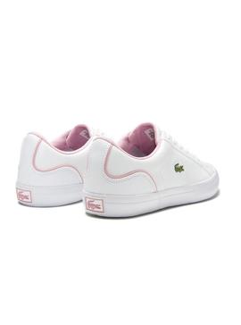Zapatillas Lacoste Lerond 0120 Blanco para Mujer