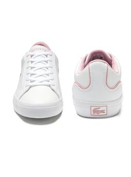Zapatillas Lacoste Lerond 0120 Blanco para Mujer
