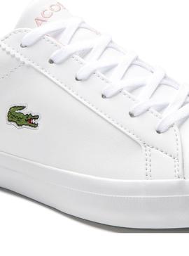 Zapatillas Lacoste Lerond 0120 Blanco para Mujer