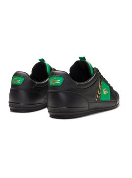 Zapatillas Lacoste Chaymon 0120 Negro para Hombre