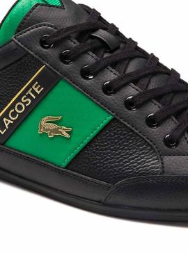 Zapatillas Lacoste Chaymon 0120 Negro para Hombre