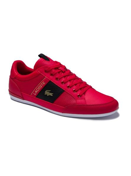 Algún día Pobreza extrema Están deprimidos Zapatillas Lacoste Chaymon 0120 Rojo para Hombre