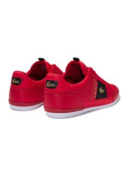 Zapatillas Lacoste Chaymon 0120 Rojo para Hombre