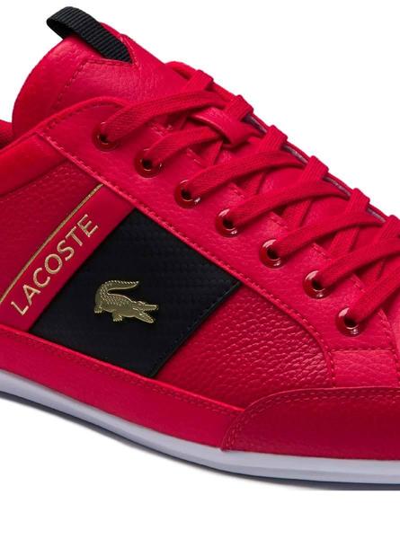 Zapatillas Lacoste 0120 Rojo para Hombre