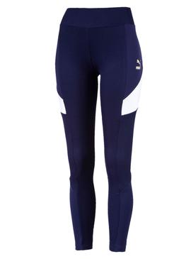 Legging Puma Retro Rib Azul