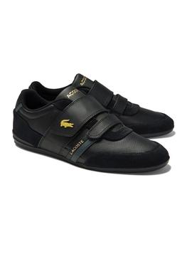 Zapatillas Lacoste Misano Strap 03 Negro Hombre