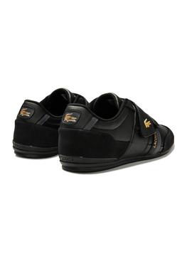 Zapatillas Lacoste Misano Strap 03 Negro Hombre