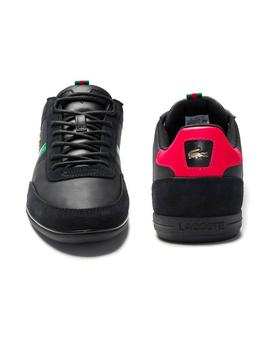 Zapatillas Lacoste Giron 0320 Negro para Hombre