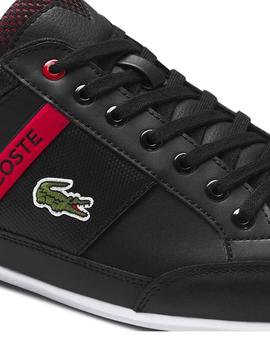 Zapatillas Lacoste Chaymon 0120 Negro para Hombre