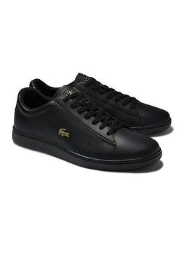 Zapatillas Lacoste Carnaby Evo 012 Negro Hombre