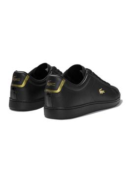 Zapatillas Lacoste Carnaby Evo 012 Negro Hombre