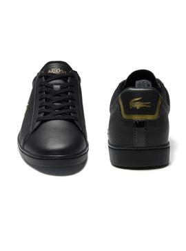 Zapatillas Lacoste Carnaby Evo 012 Negro Hombre