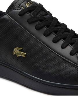 Zapatillas Lacoste Carnaby Evo 012 Negro Hombre