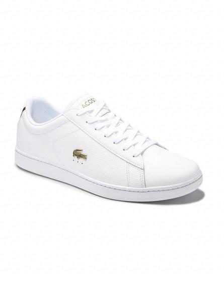 vaso de acuerdo a progenie Zapatillas Lacoste Carnaby Evo 012 Blanco Hombre