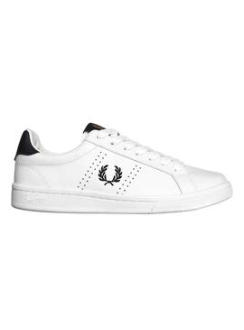 Zapatillas Fred Perry B721 Blanco para Hombre