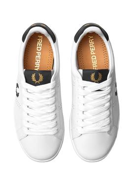 Zapatillas Fred Perry B721 Blanco para Hombre