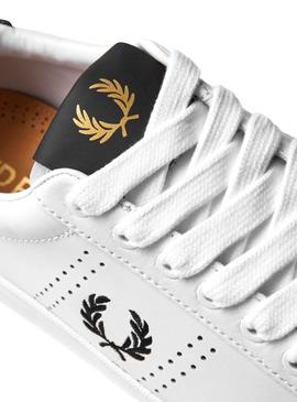 Zapatillas Fred Perry B721 Blanco para Hombre