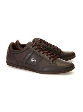 Zapatillas Lacoste Chaymon Marrón para Hombre