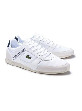 Zapatillas Lacoste Menerva Sport Blanco Hombre