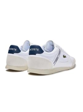 Zapatillas Lacoste Menerva Sport Blanco Hombre