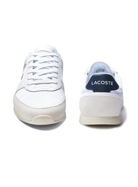 Zapatillas Lacoste Menerva Sport Blanco Hombre