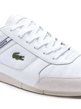 Zapatillas Lacoste Menerva Sport Blanco Hombre