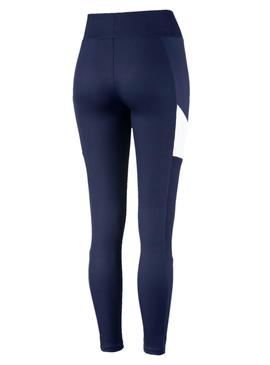 Legging Puma Retro Rib Azul