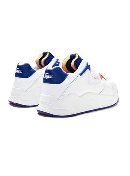 Zapatillas Lacoste Court Slam Blanco para Hombre