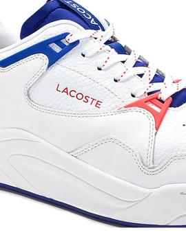 Zapatillas Lacoste Court Slam Blanco para Hombre