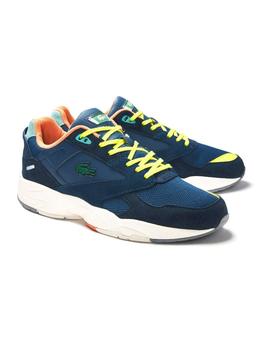 Zapatillas Lacoste Storm 96 Azul para Hombre