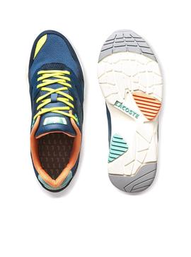 Zapatillas Lacoste Storm 96 Azul para Hombre
