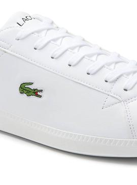 Zapatillas Lacoste Graduate 0120 Blanco Hombre