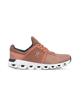 Zapatillas On Running Cloud Swift Blush Mujer