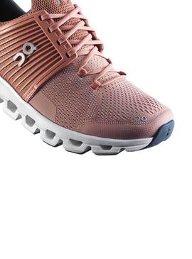 Zapatillas On Running Cloud Swift Blush Mujer