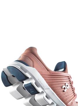 Zapatillas On Running Cloud Swift Blush Mujer