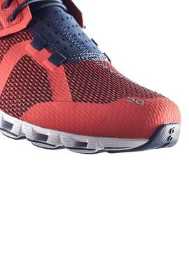 Zapatillas On Running Cloud Coral Pacific Mujer