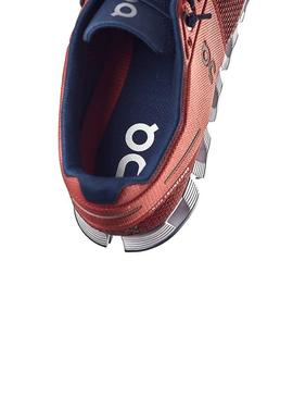 Zapatillas On Running Cloud Coral Pacific Mujer