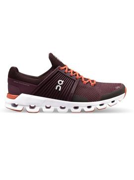 Zapatillas On Running CloudSwift Plum Dawn Mujer