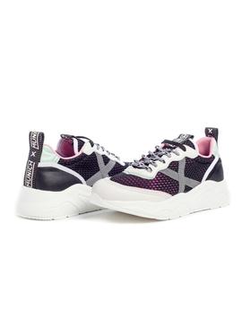 Zapatillas Munich Wave 30 Negro para Mujer