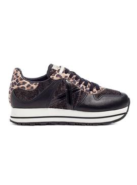 Zapatillas Munich Massana Sky 134 Negro para Mujer