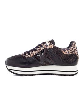 Zapatillas Munich Massana Sky 134 Negro para Mujer