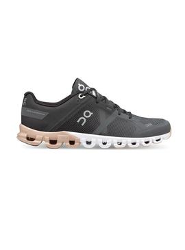 Zapatillas On Running Cloudflow Rock Rose Mujer