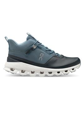 Zapatillas On Running Cloud Hi Dust Navy Mujer