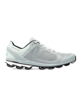 Zapatillas On Running Cloud Surfer Gris para Mujer