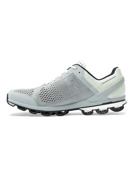 Zapatillas On Running Cloud Surfer Gris para Mujer