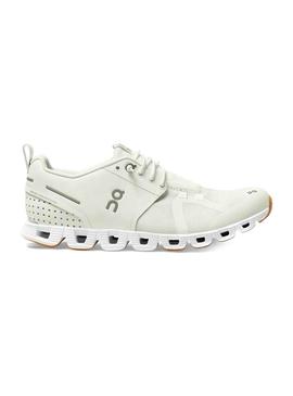 Zapatillas On Running Cloud Terry White Para Mujer